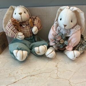 Cranberry Crafts bunnies